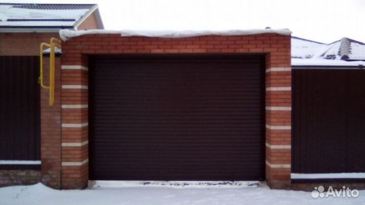 Рольставни на ворота (рулонные) DoorHan