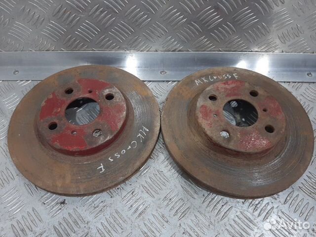 Диск тормозной передний Geely Mk Cross MR479QA