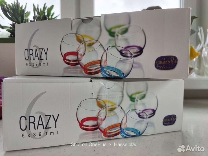 Бокалы crazy bohemia