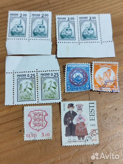 Почтовые марки