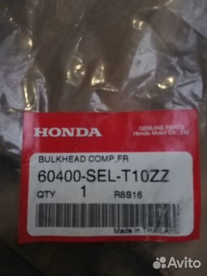 Телевизор Honda FIT aria 2006 60400selt10ZZ