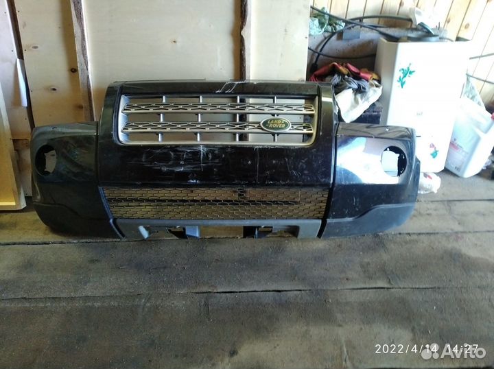 Продам передний Lenb Rover бампер