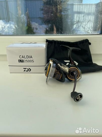 Катушка Daiwa caldia 2500s