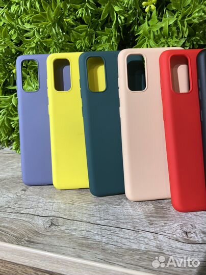Чехол силиконовый Samsung S20
