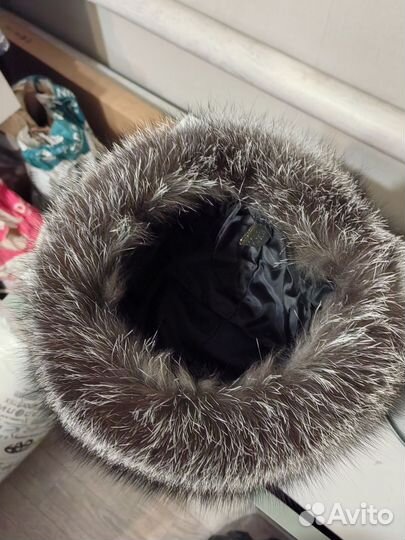 Шапка меховая женская