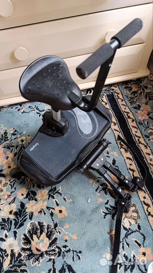 Подножка для второго ребенка с сиденьем bumprider