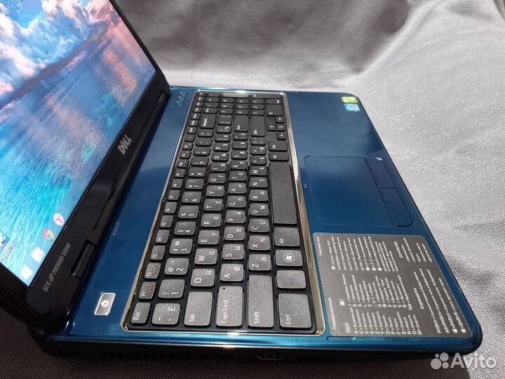 Ноутбук dell N5110 процессор core i3 память 8гб