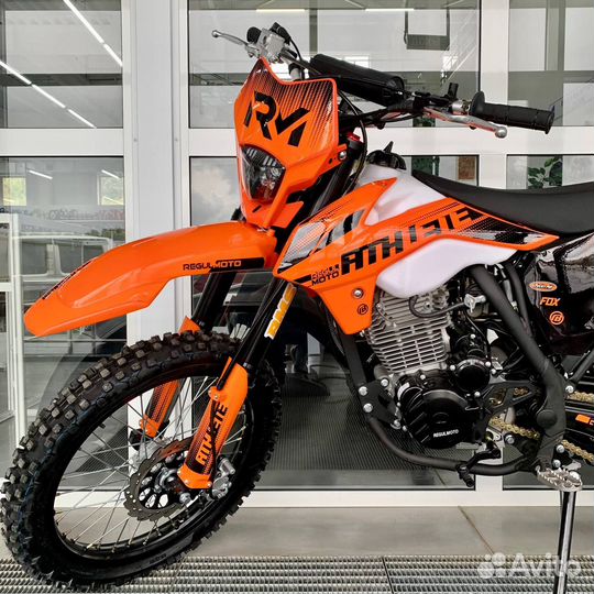 Мотоцикл кроссовый / эндуро Regulmoto Athlete 300