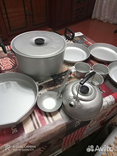 Походный набор