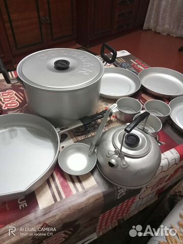 Походный набор