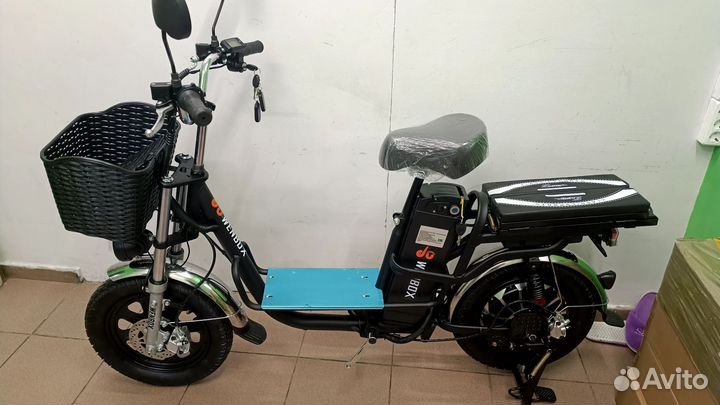 Электровелосипед Монстр с 2-мя акб