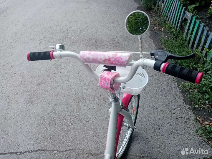 Велосипед для девочки