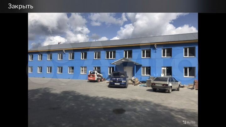 Гостиница, 1100 м²