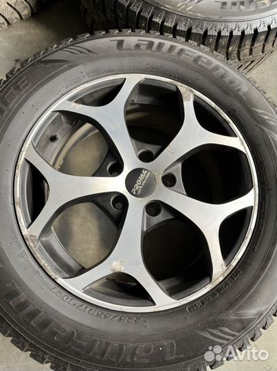 Зимние колеса Nissan 225/65/17