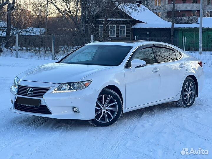Lexus ES 2.5 AT, 2014, 139 000 км