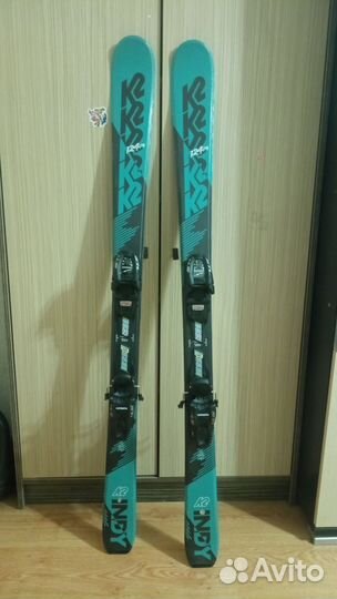 Горные лыжи детские 124см