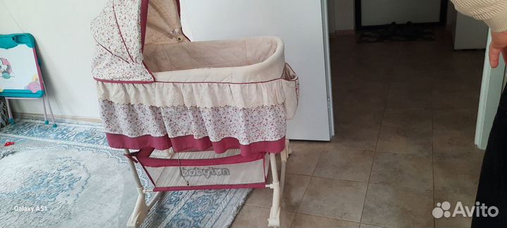 Кроватка люлька для новорожденных