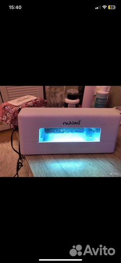 Лампа для ногтей