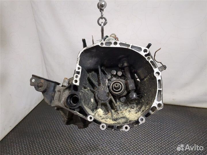 Кпп - робот Toyota Yaris, 2003