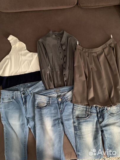 Женские вещи пакетом 42 44