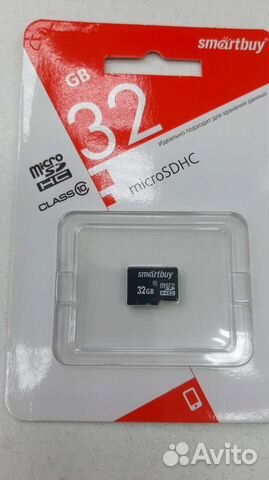 Карта памяти MicroSD 32GB