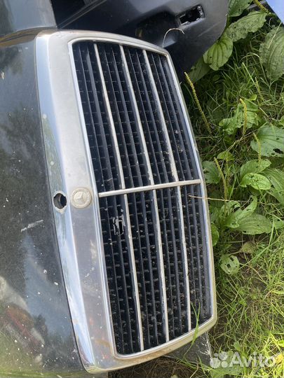 Решетка радиатора мерседес 124 дорестайлинг