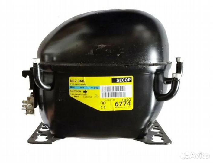 Компрессора Secop на R134a