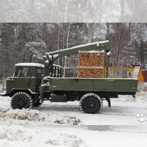 Аренда и услуги манипулятора-вездехода, стрела 5 т, 13 м, борт 7 т, 6.2 м, Электрогорск