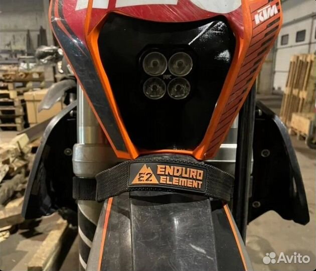 Стропа буксировочная enduro element передняя KTM 1