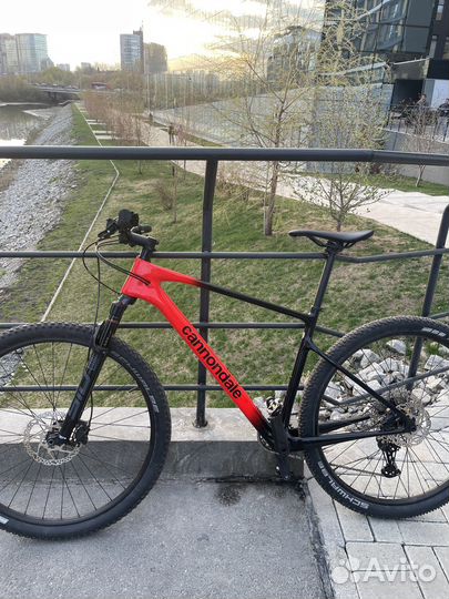 Велосипед Cannondale Scalpel ht Carbon 4