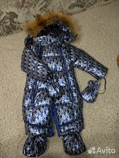 Зимний комбинезон 86