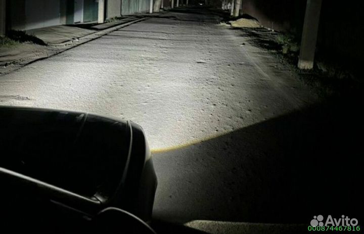 Лазерные туманки Hyundai Solaris 1 рестайлинг