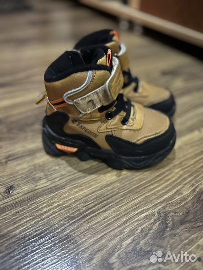 Ботинки весна осень