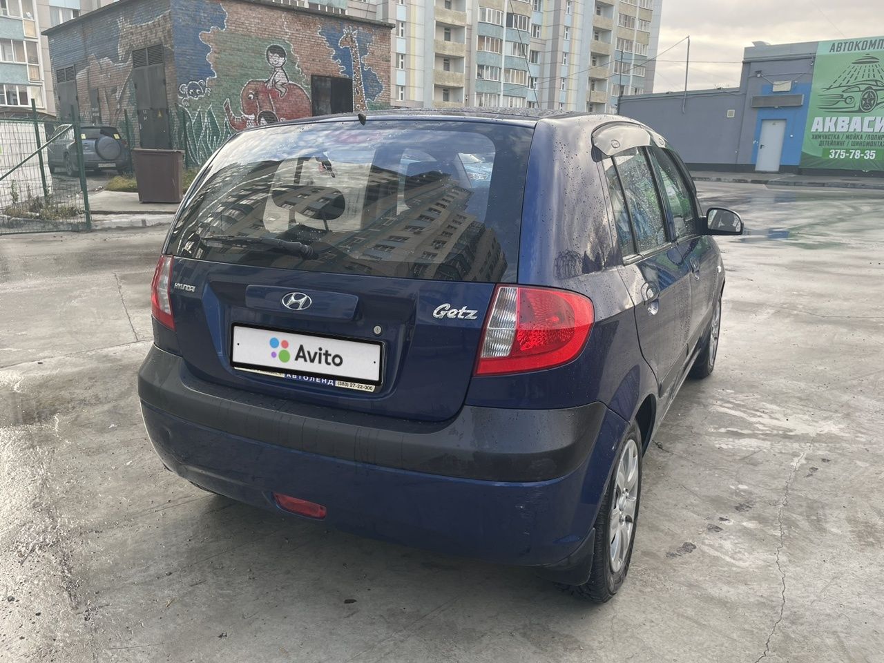 Hyundai Getz: фото владельца
