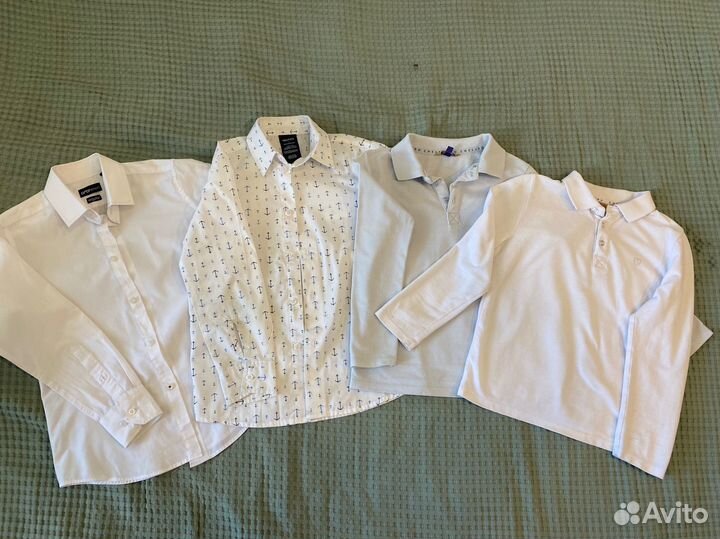 Школьная форма пакетом на мальчика 122