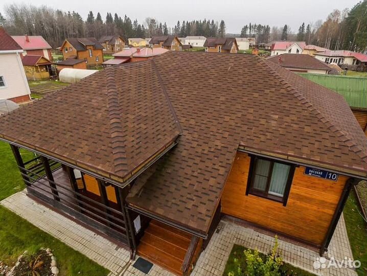 Гибкая черепица Shinglas