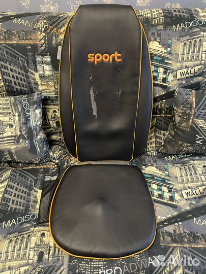 Массажная накидка на кресло