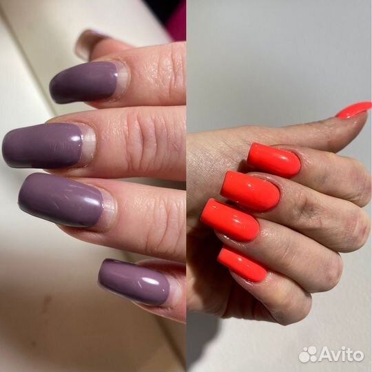 Услуги маникюра на дому