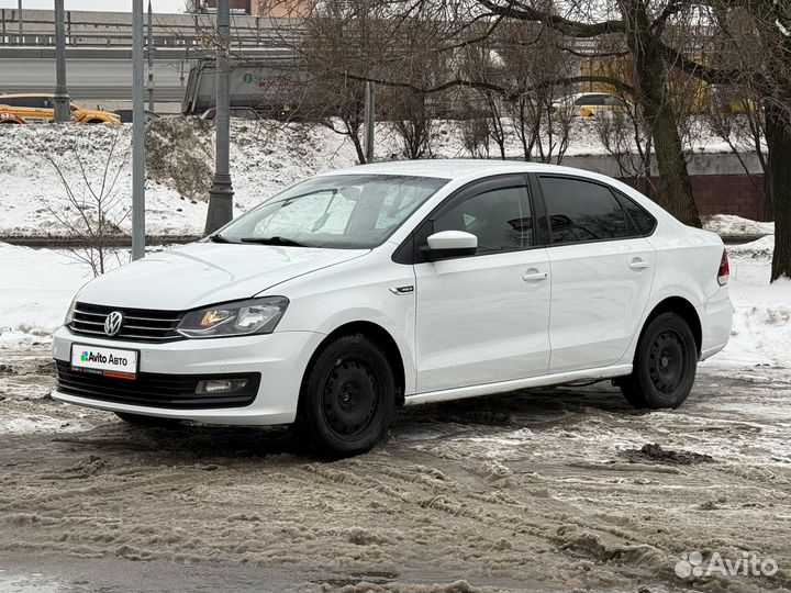 Volkswagen Polo 1.6 AT, 2019, 207 498 км