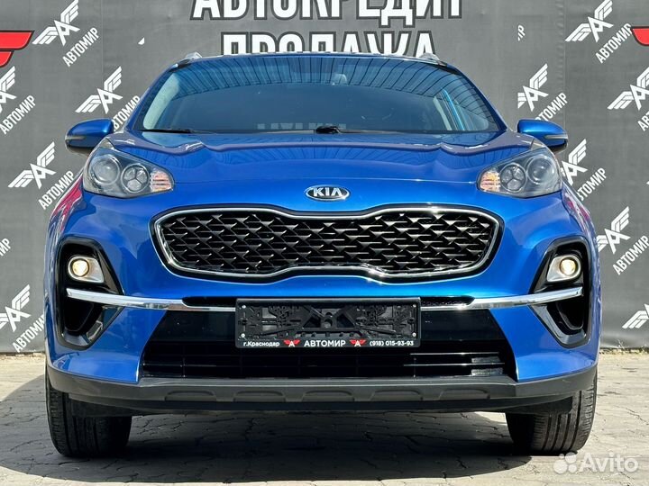 Kia Sportage 2.0 AT, 2019, 78 804 км