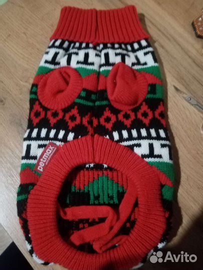 Свитрик для маленькой собачки