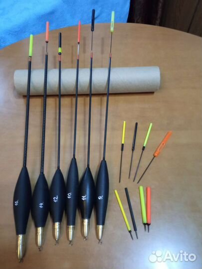 Поплавки для матчевой ловли ваглер из эва