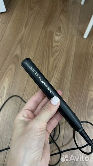 Выпрямитель для челки/волос moser cera style mini