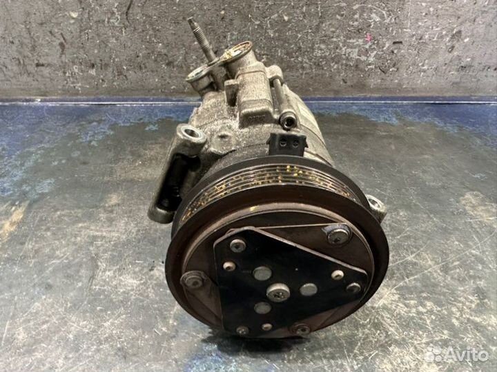 Компрессор кондиционера Chevrolet Captiva C140