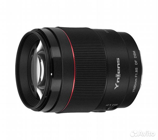 Объектив Yongnuo YN 85mm f/1.8 S DF DSM Sony