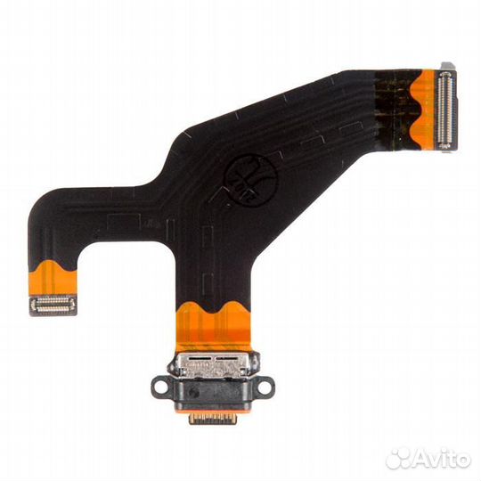Шлейф с разъемом зарядки для Huawei Mate 30 Pro Ma