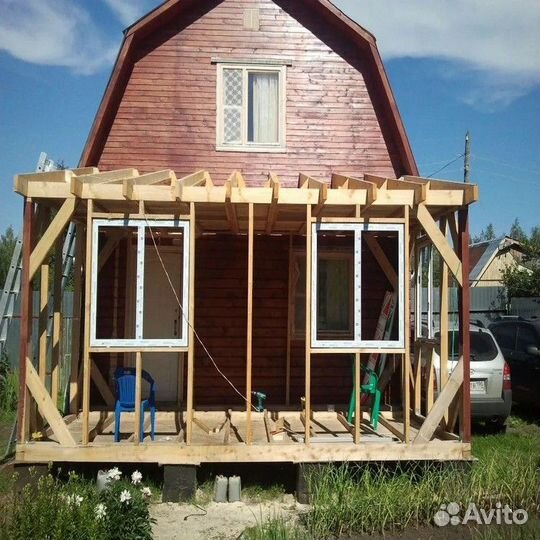 Строительство пристроек