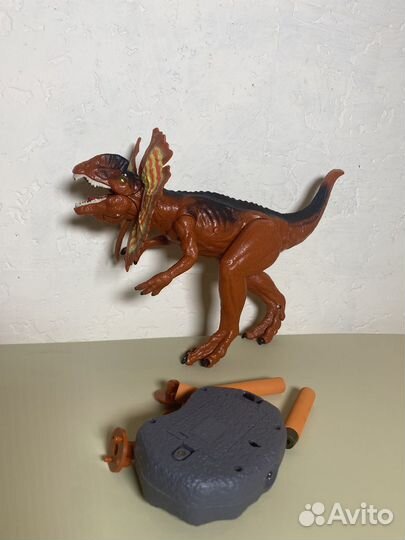 Динозавры jurassic world