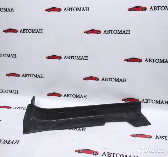 Накладка порога передняя Nissan Qashqai (J10)