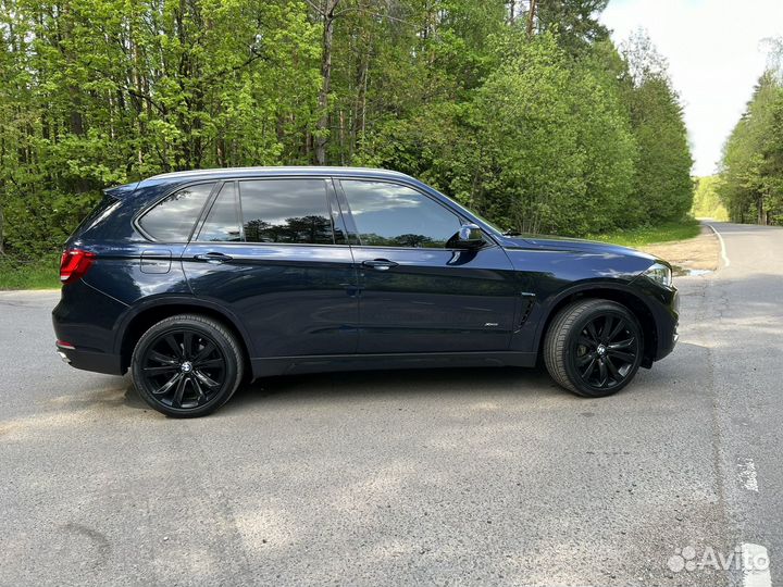 BMW X5 3.0 AT, 2017, 140 000 км